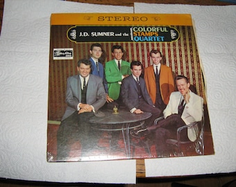 1960s J.D. Sumner and the stamps quartet  on skylite records # - 6053   33-1/3 rpm