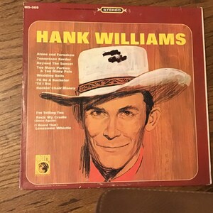 Hank Williams 78 Rpm Vinyl - Etsy