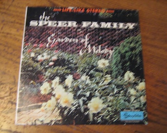 1960s gospel Lp the Speer family ( Garden of melody ) on Skylite  33-1/3 rpm # SSLP-6013