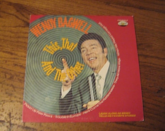1960s comedy gospel Lp Wendy Bagwell ( this that and the other ) on Canaan # CAS 9679  33-1/3 rpm