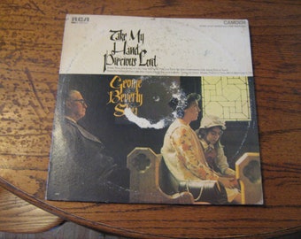 1960s Take my hand precious Lord George Beverly Shea on RCA- records  # GAS-2281  33-1/3 rpm