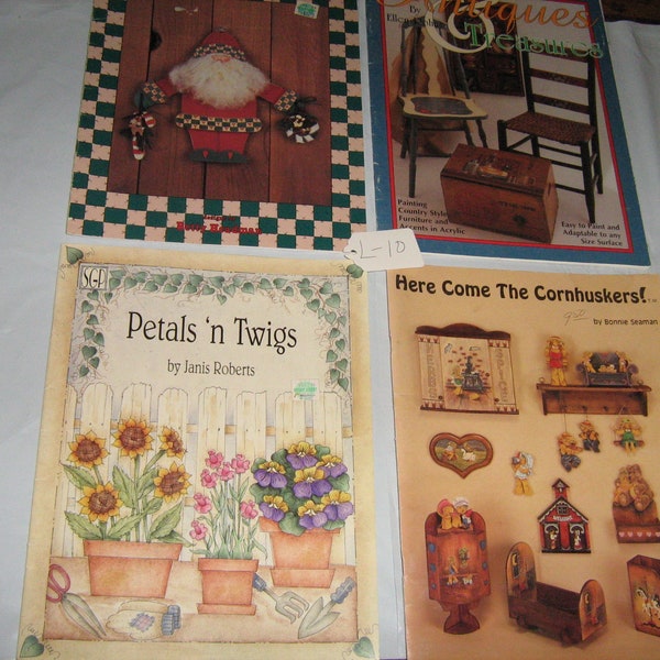Tole Painting Books Etsy