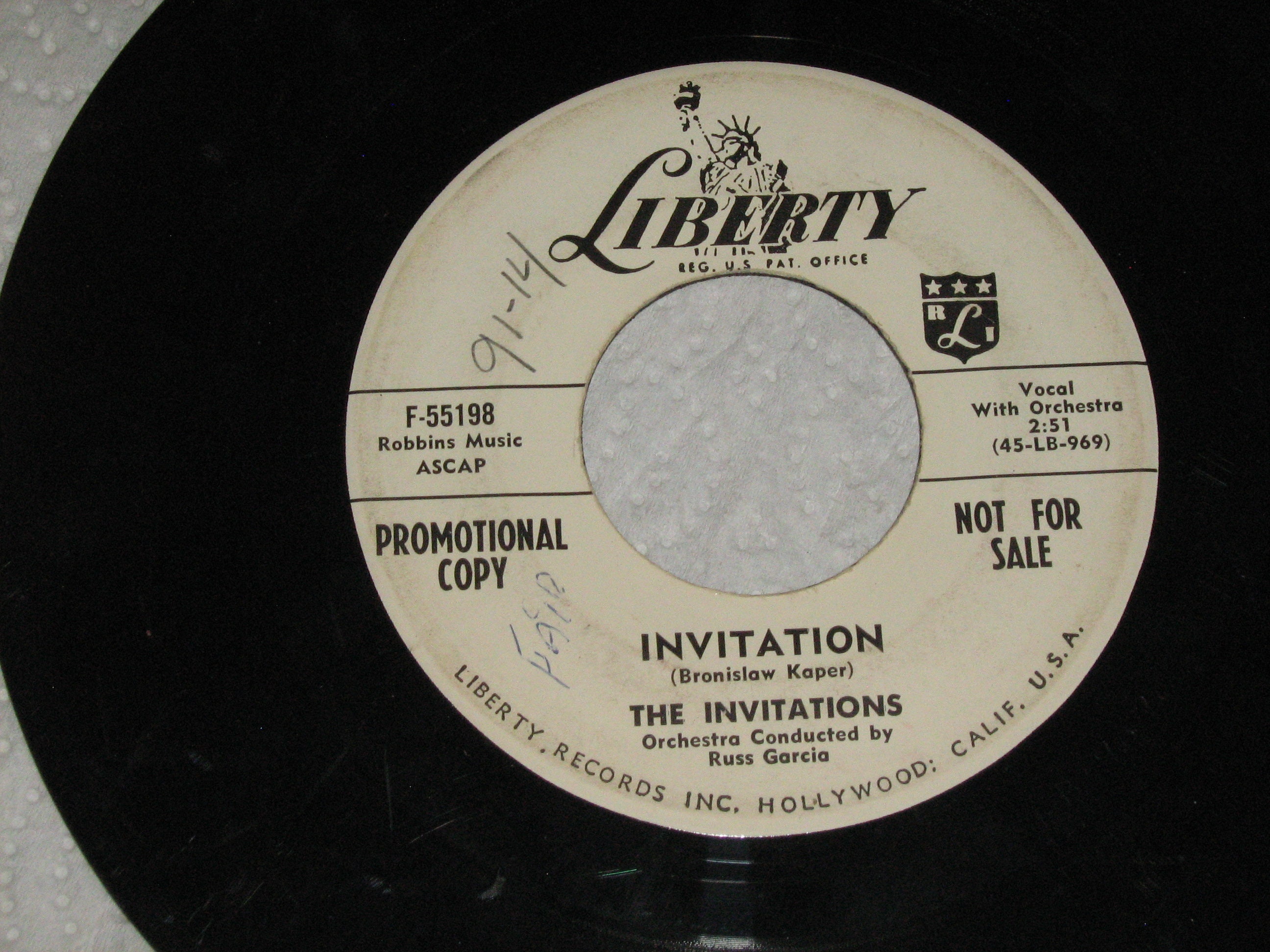 1960s 45 Rpm Promo. Northern Soul the Invitations on Liberty # F-55198 (  Sweet Someone ) Flip Side is ( Invitation ) - Etsy, image size:2592x1944