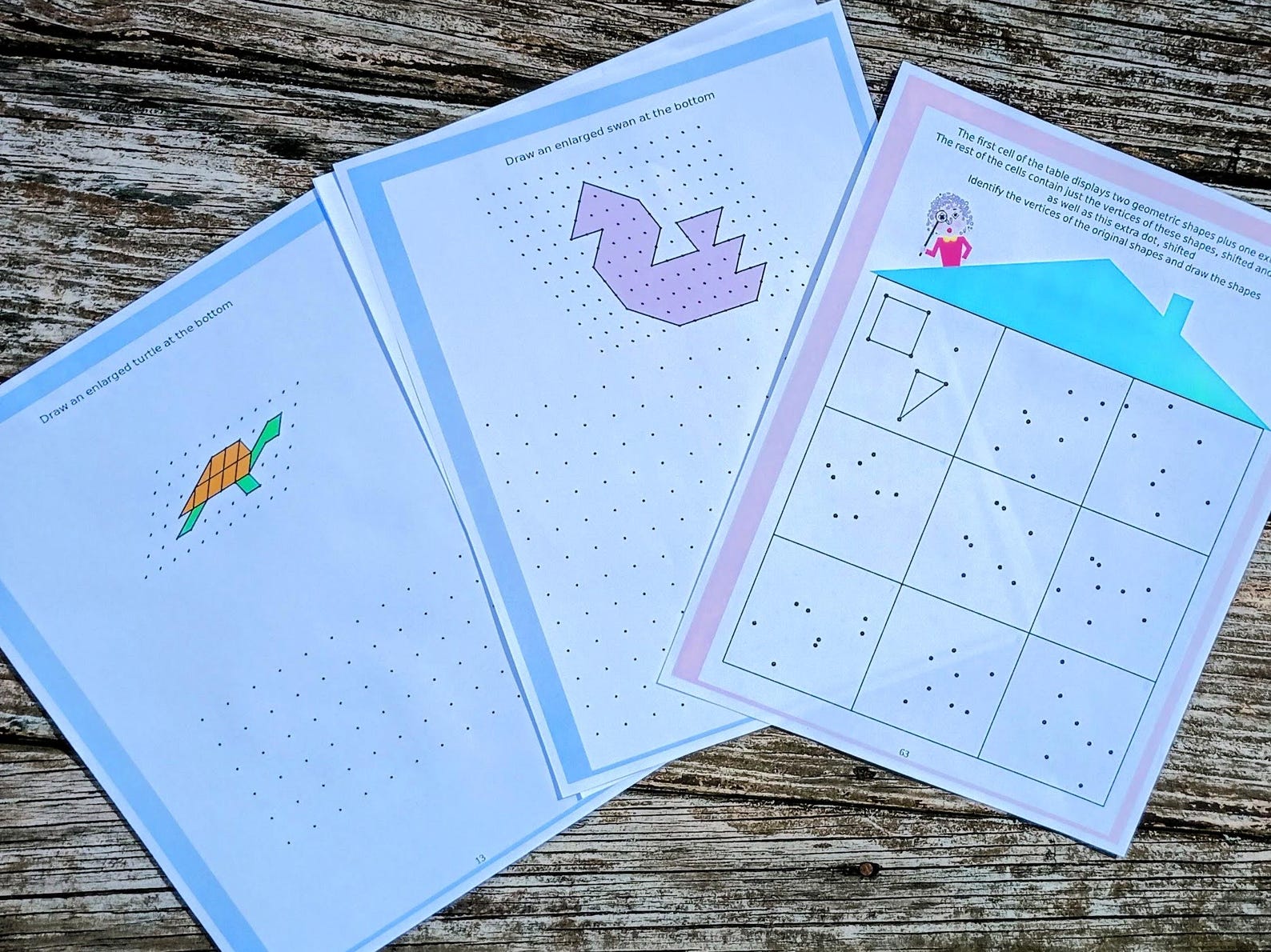 Math Puzzles for Kids 6, 7, 8, 9, 10 Years Old. Printable Worksheets