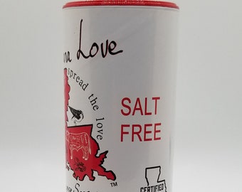 Louisiana Love Cajun Seasoning Blends-Salt Free 16oz