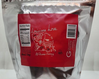 Louisiana Love Cajun Seasoning Blends-Extra Large Pouch