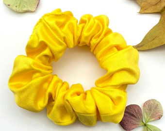 Sol Scrunchies - élastiques à cheveux Ø 10 cm - satin