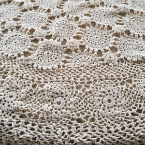 Handmade Round Table Cover