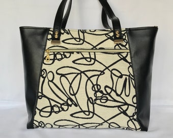 Torebka na ramię w kształcie kwadratu