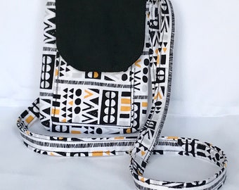 Torebka na telefon komórkowy typu crossbody