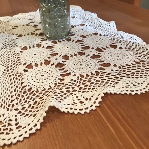 Rectangular Table Cover and  Runner Set