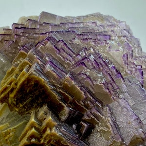 798 Gram Beautiful Purple Phantom FLUORITE Specimen From Pakistan Size..... 125x85x52 mm