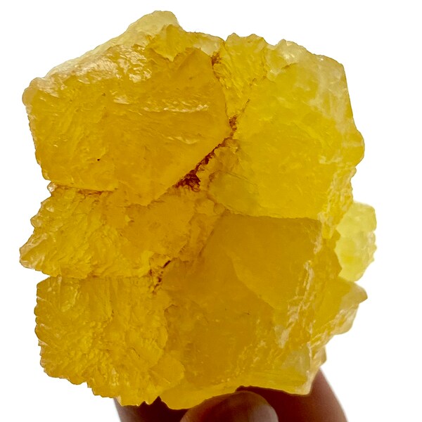 185 Gram Unique Well Terminated Golden ARAGONITE Crystal Specimen From Afghanistan @..Size : 80X48X36 mm