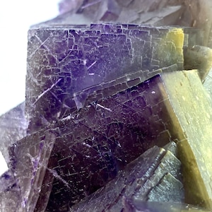 2362 Gram Beautiful Purple Color Fluorite Crystal Specimen From Pakistan @... Size : 140x106x86 mm