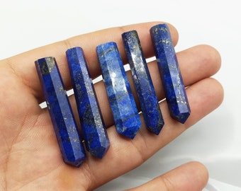 5 Pieces Beautiful Lapis Lazuli Crystals  @...B54