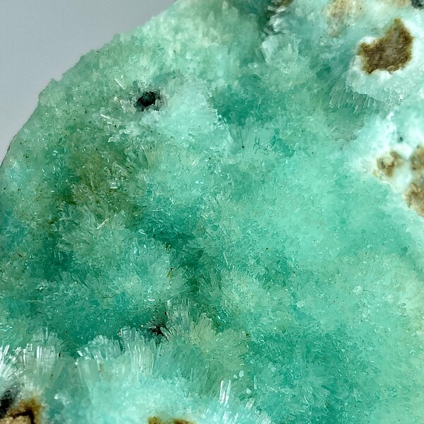 469 Gram Prachtig BLAUW NATUURLIJK ARAGONIET Kristal exemplaar uit Afghanistan @..Afmeting: 125X72X54 mm
