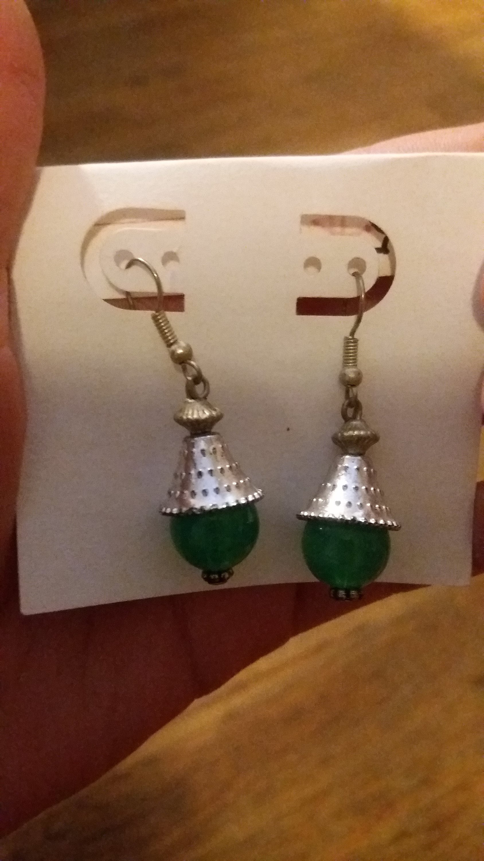 silver earrings egypt