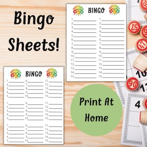 Bingo Sheets, Bingo Printable, 1-15 Bingo, Bingo Names, Bingo Organizer, Bingo Template, Online Bingo, Bingo Board, Bingo Live