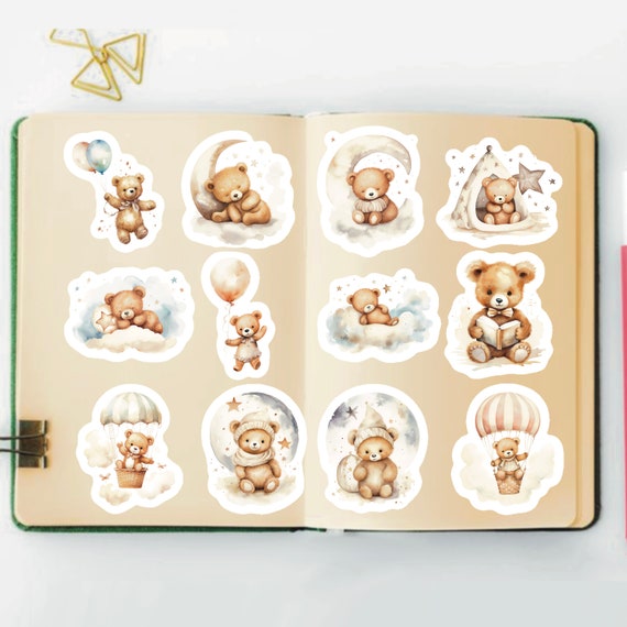 Cloud Bear Sticker Set Cloud Bear Sticker Set
