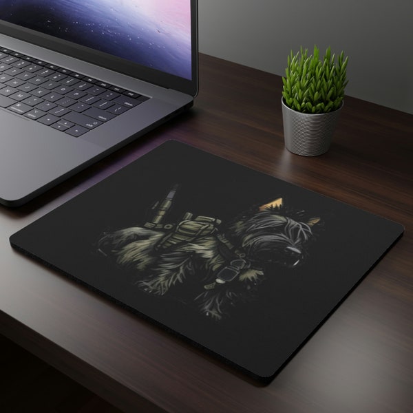 Rifle Mouse Pad Etsy