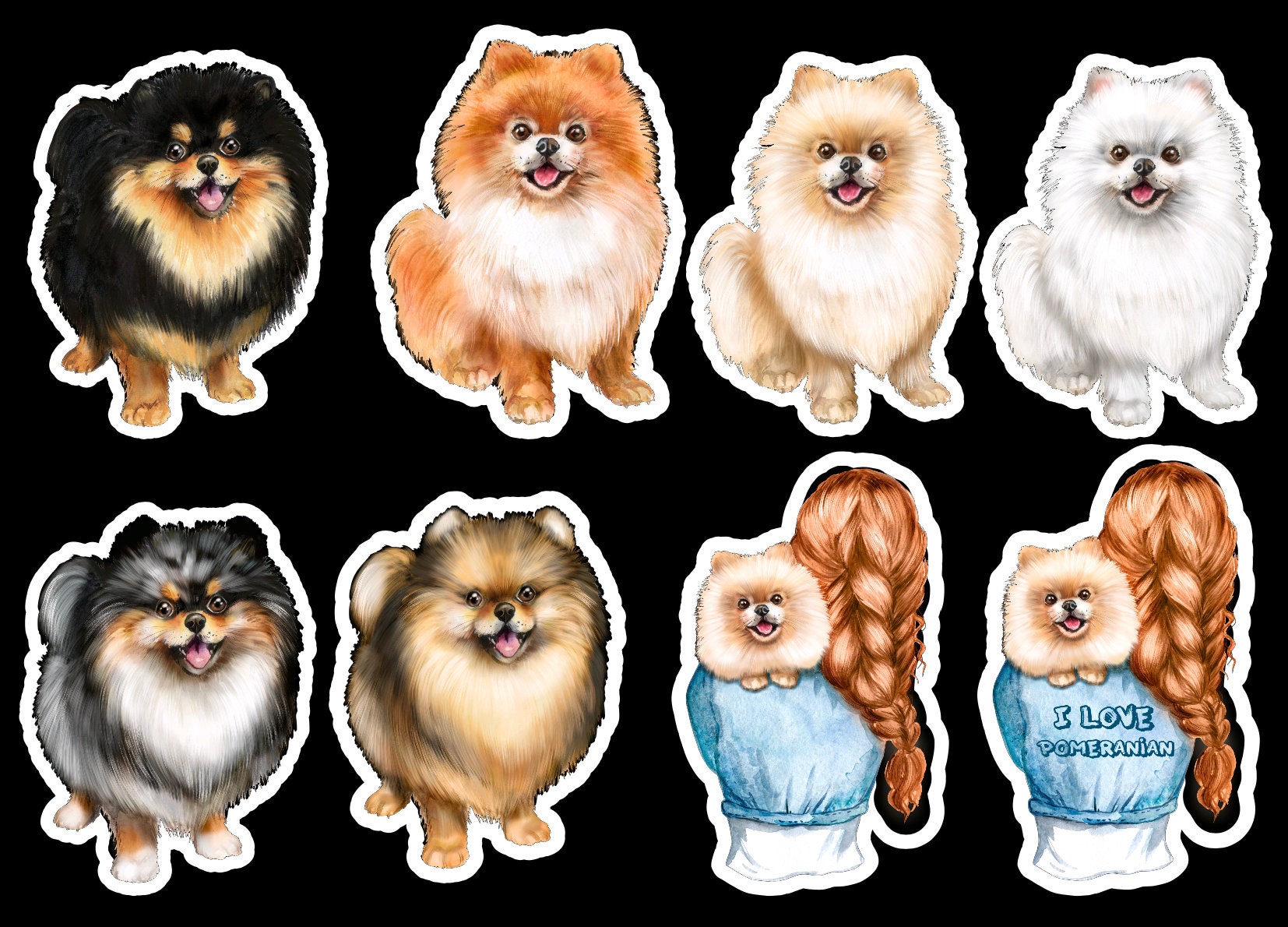 Pomeranian hotsell tiger cut