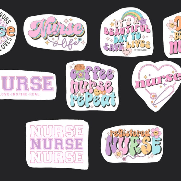 Funny Medical Stickers Etsy