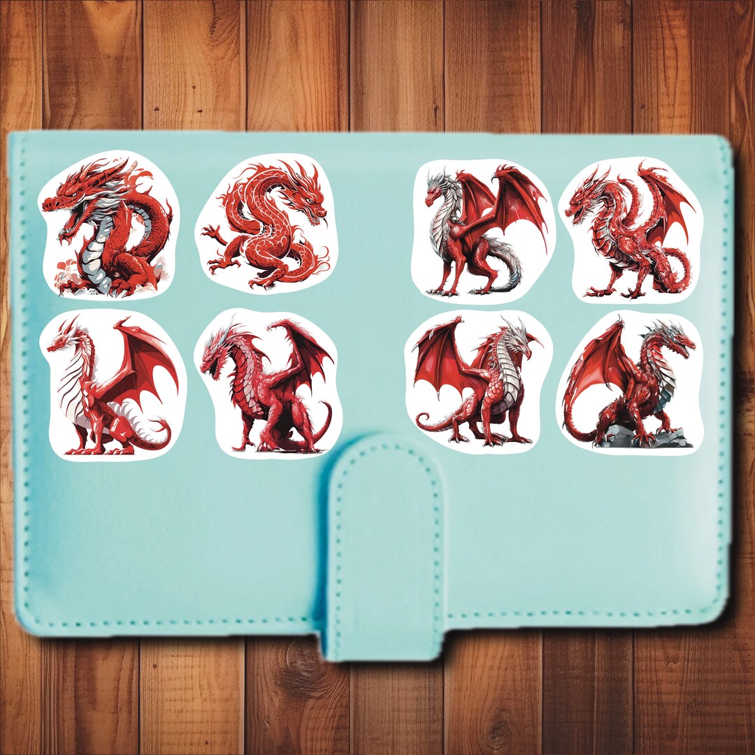Dragon Sticker Roll This item is unavailable - Etsy