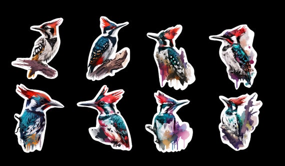 Sticker papillon pop art multicolore – Stickers STICKERS ANIMAUX