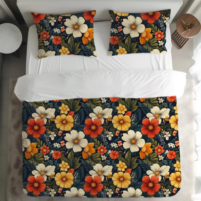 Bohemian Comforter - Etsy