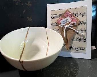 Kintsugi birthday gift set music