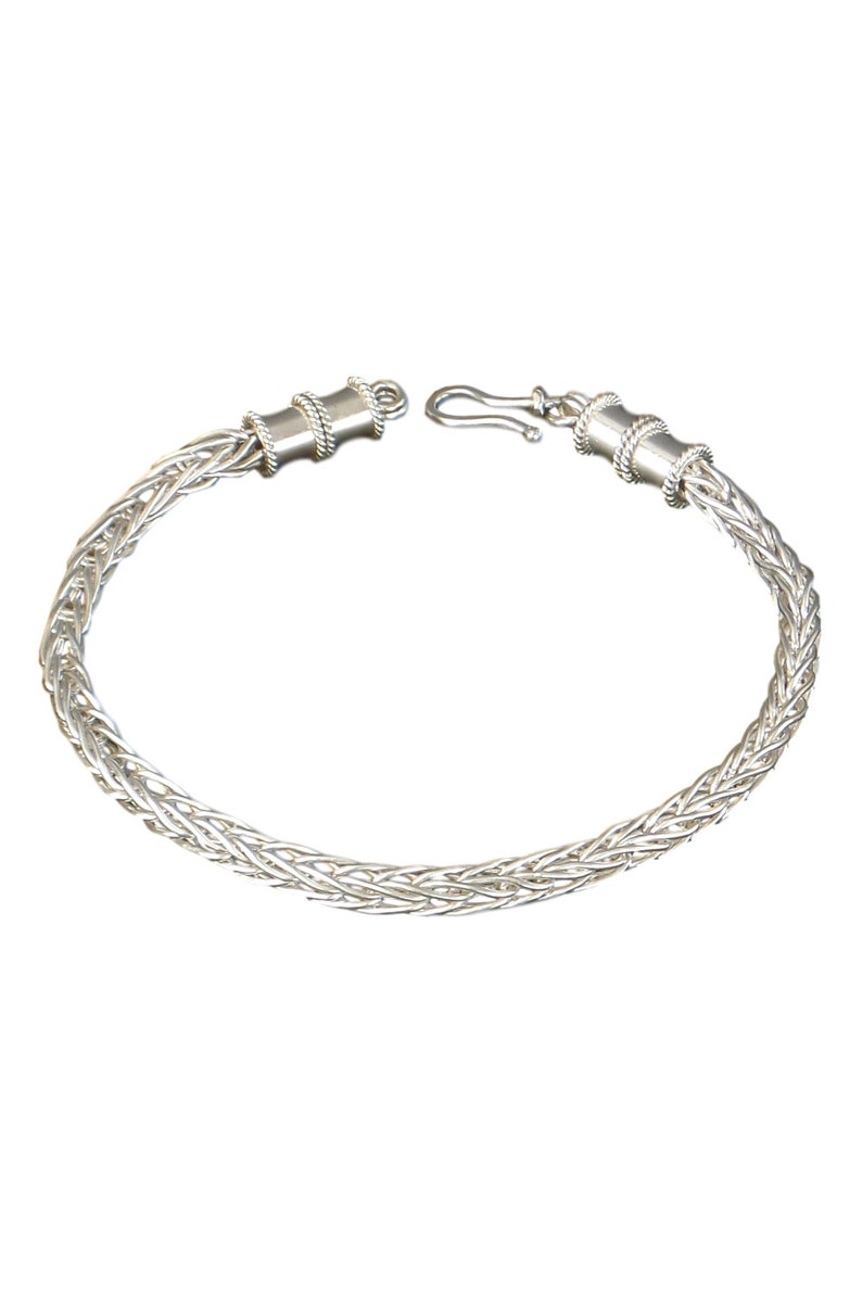 Handmade Sterling and Fine Silver Double Loop in Loop Etsy