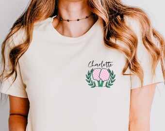 Custom Pickleball Shirt for Women, Personalized Pickleball Tee, Pickleball Lover Gift, Bow Pickleball T-Shirt, Coquette, Pickleball Team