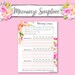 Floral Printable Church Planner Kit Bible Reading Plan, Prayer Requests ...