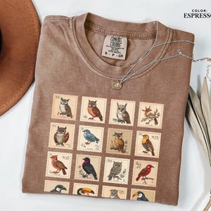 Bird Watcher Shirt, Funny Bird Nerd Tee, Birding Apparel, Bird Lover Comfort Colors Shirt, Nature Lover Gift, Twitcher Tee