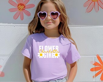 Custom Flower Girl Comfort Colors Shirt, Youth Sizes, Flower Girl Proposal Tee, Bridal Party, Wedding Announcement, Kids Wedding Shirt