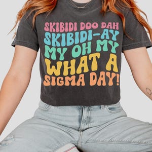 Funny First Day Teacher Shirt, Gen Alpha Slang T-Shirt, Middle School Teacher Tee, Back to School Graphic Tee, Cool Teacher Shirt