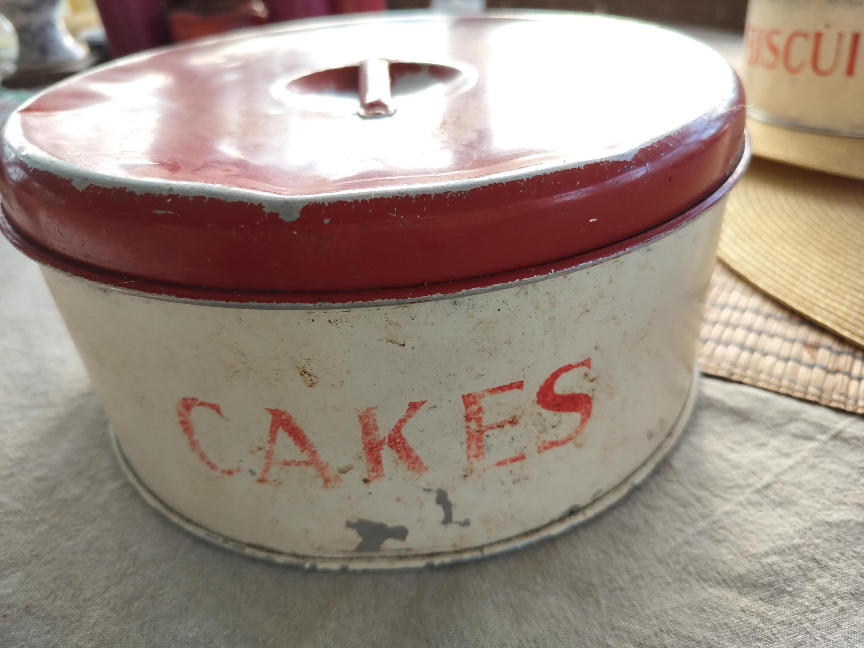 Tala Cake Tin - Etsy UK