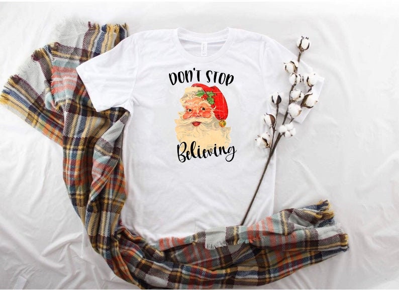Christmas Graphic Shirt Graphic Tee\u2022Graphic Christmas Tshirt \u2022Graphic Santa T-Shirt\u2022women/'s Graphic Tee\u2022 Santa Shirt \u2022 HO HO TShirt