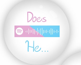 Does He Listen To Cavetown Transgender Trans Masc Pride Pronoun Pin Button