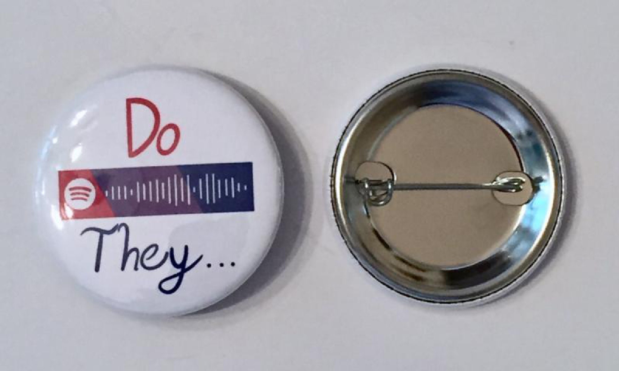 Do They Listen to Sweater Weather Button - Etsy