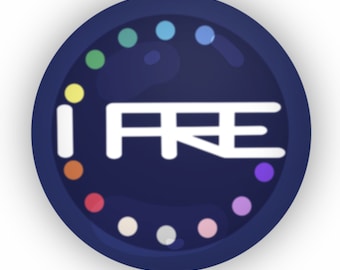 The Adventure Zone IPRE Patch Button Pin