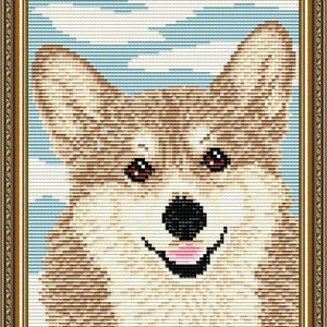  5D Adult Diamond Painting, Cute Corgi in Grass Diamond Painting  Kits, Suitbale for Beginners and Children Handmade DIY Holiday Gift or Room  Decor and Living Room Decor 1000Inch