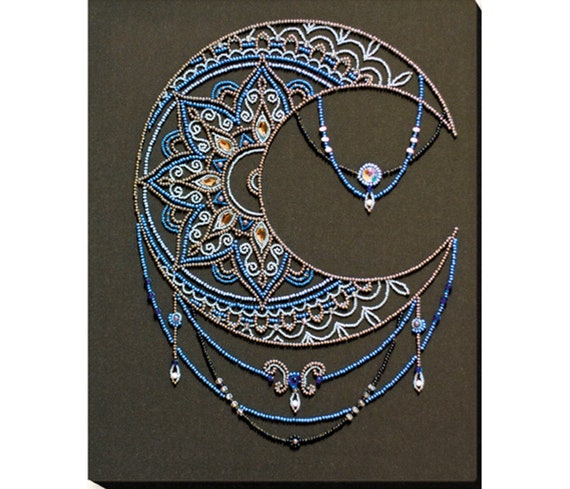 Etsy bead embroidery sale kits