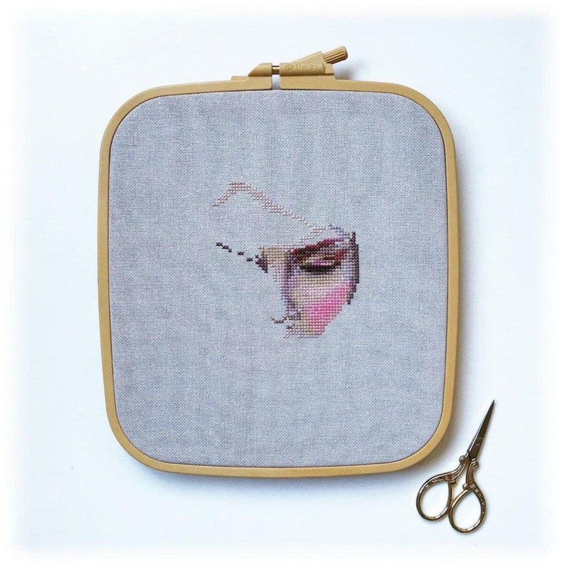 Square Nurge Embroidery Hoop frame Plastic Hoop for Etsy