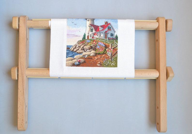 Needlework Frame, Bead Embroidery Frame, Cross Stitch Frame, Tapestry