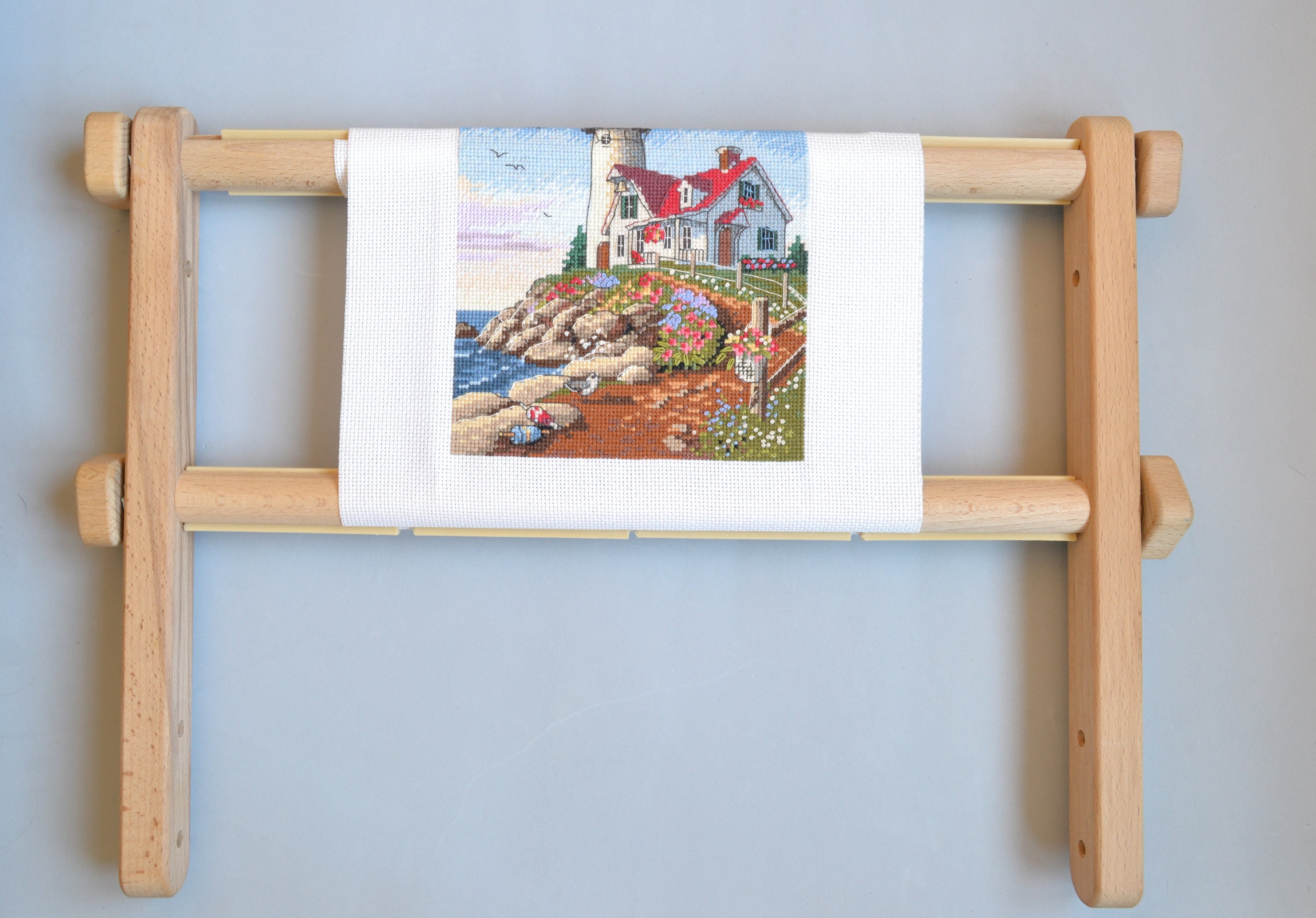 Needlework Frame, Bead Embroidery Frame, Cross Stitch Frame, Tapestry