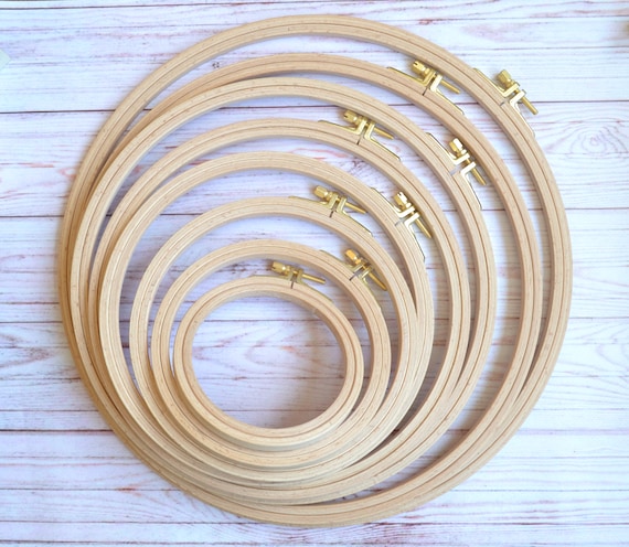 CROSS STITCH//TAPESTRY//EMBROIDERY RINGS//HOOPS 3/" 4/" 5/" 6/" 7/" 8/" 9/" OR SETS