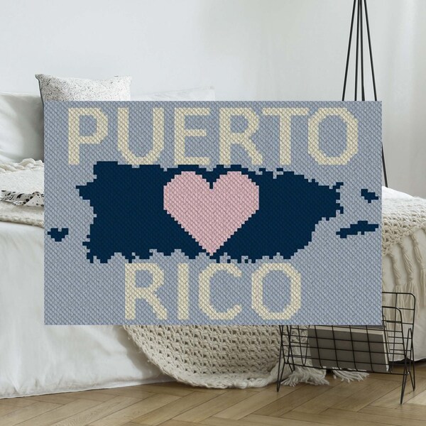 Puerto Rico Crochet Etsy