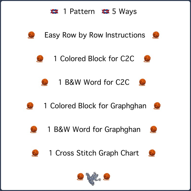 Rhody Riot C2C Graphghan Lapghan Crochet Afghan Pattern | Corner to ...