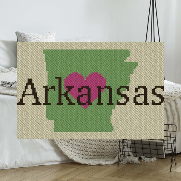 Arkansas Crochet Etsy